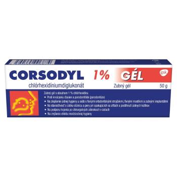 CORSODYL GEL 1% 50g.