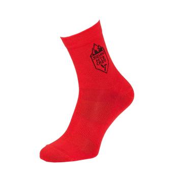 Cyklistické ponožky Silvini Bevera UA1659 red-merlot 45-47