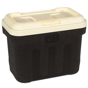 Maelson Box na granule na 7,5 kg krmiva – čierno-béžový – 41×25×33 cm (4260195041653)
