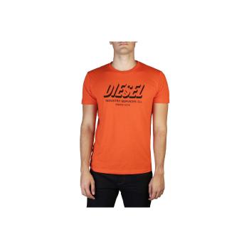 Diesel  - t-diegos-a5_a01849_0gram  Tričká s krátkym rukávom Oranžová