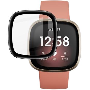 IMAK 3D Ochranná fólia Fitbit Versa 3 / Fitbit Sense čierna