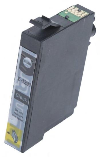 EPSON T1291 (C13T12914011) - kompatibilná cartridge, čierna, 14ml