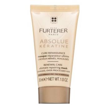 Rene Furterer Absolue Kératine Ultimate Repairing Mask posilňujúca maska pre jemné vlasy Fine Hair 30 ml