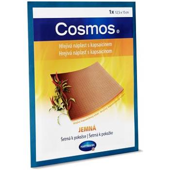 COSMOS hrejivá náplasť na bolesť chrbta jemná s kapsaicínom 12,5 × 15 cm (4049500194891)