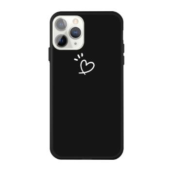 CUTE Silikónový obal Apple iPhone 11 Pro čierny