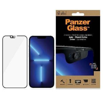 PanzerGlass   Tvrdené sklo Case Friendly CamSlider AB pre iPhone 13 Pro Max  KP28956