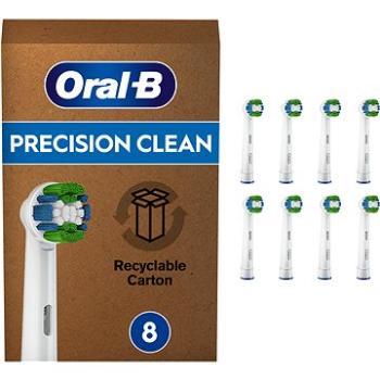 Oral-B Precision Clean Kefkové Hlavy, 8 ks (4210201435402)
