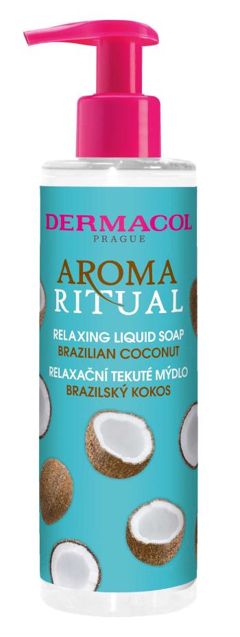 Dermacol Aroma Ritual tekuté mydlo Brazílsky kokos