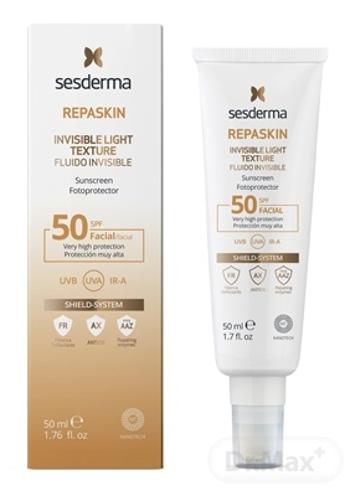 sesderma REPASKIN INVISIBLE LIGHT SPF 50+ Fluid