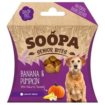 Soopa Zdravé kúsky Senior s banánom a tekvicou 50 g (5060289921064)