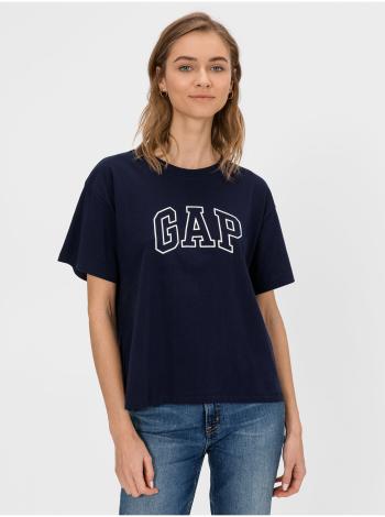 Modré dámske tričko GAP Logo