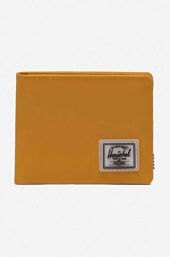 Peňaženka Herschel 11162.05644-yellow, žltá farba