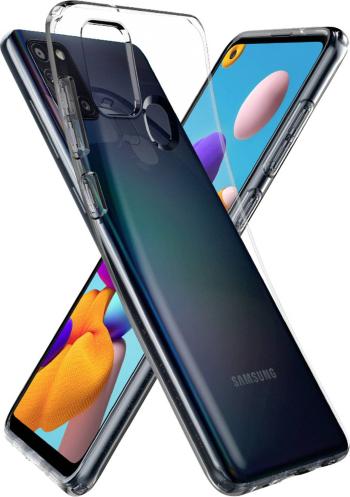 Spigen Liquid Case Samsung Galaxy A21s priehľadná