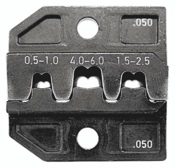 Rennsteig Werkzeuge  624 050 3 0 krimpovacie nástavec neizolované ploché zástrčky  0.5 do 6 mm²   Vhodné pre značku Renn