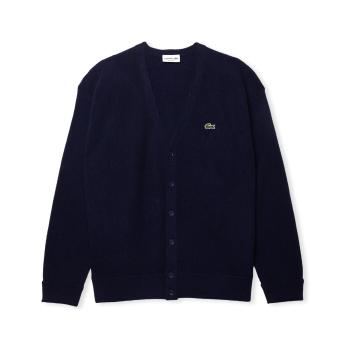 Lacoste  Cardigan AH0397 - Marine Blue  Kabáty Modrá