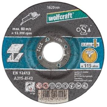 WOLFCRAFT – Kotúč rezací na kov 115 mm (4006885162099)