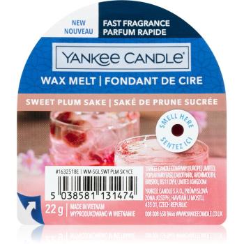 Yankee Candle Sweet Plum Sake vosk do aromalampy 22 g