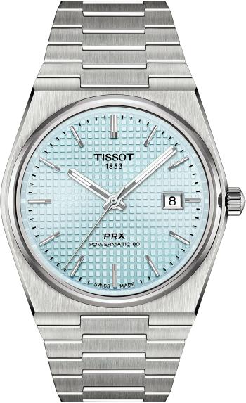 Tissot PRX Powermatic 80 Ice Blue T137.407.11.351.00