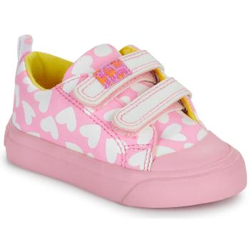 Agatha Ruiz de la Prada  ZAPATO LONA CORAZONES  Nízke tenisky Ružová