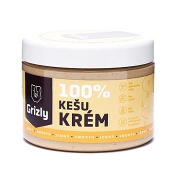 GRIZLY Kešu krém jemný 100 % 500 g (8595678400051)