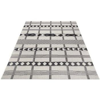 Kusový Flatweave 104852 Black/Cream 80 × 150 cm (278405-106721)