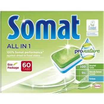Somat All in 1 ProNature ekologické tablety do umývačky 60 ks (9000101394429)