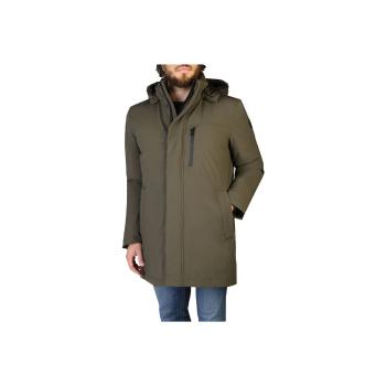 Woolrich  - stretch-mountain-464  Bundy Zelená