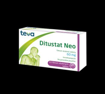 DITUSTAT Neo filmom obalené tablety 60 mg, 10 tabliet