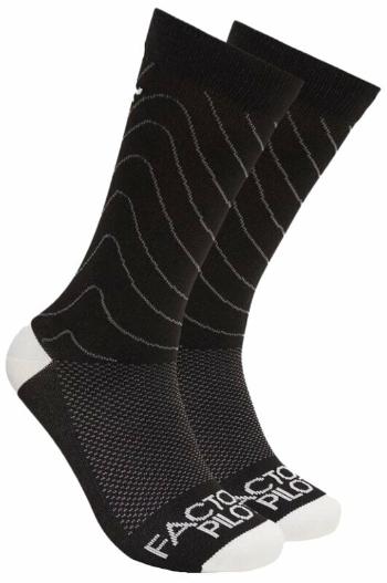 Oakley Factory Pilot MTB Crew Sock Blackout S