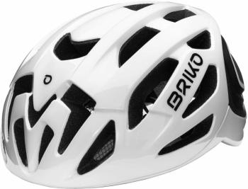 Briko Blaze Shiny White L