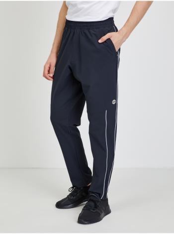 Tepláky Under Armour Athlete Recovery Woven Warm Up Bottom-Bl