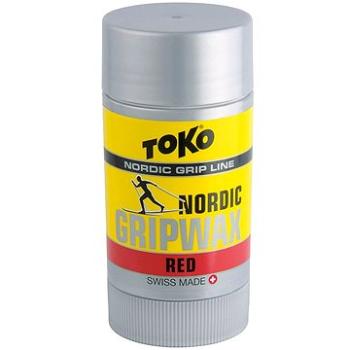 Toko Nordic Grip Wax červený 25 g (7613186770327)