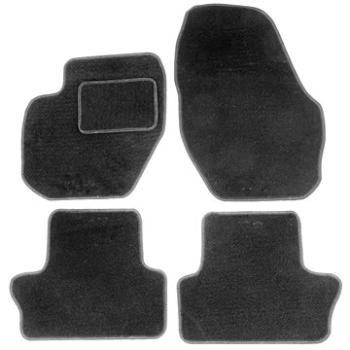 ACI textilné koberce pre VOLVO XC60, 2010 – 2013  čierne (súprava 4 ks) (5923X62)