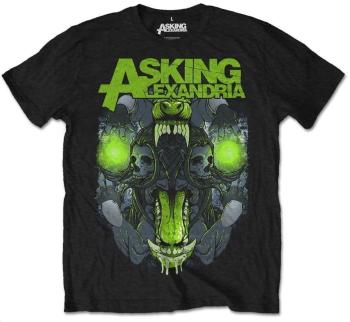 Asking Alexandria Tričko TSth Black XL