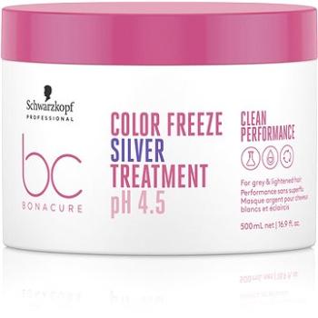 SCHWARZKOPF Professional BC Bonacure Clean Balance Color Freeze Kúra so striebornými reflexami 500 m (4045787725872)