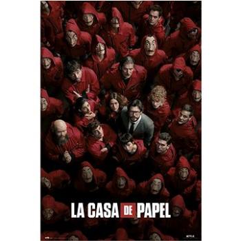 La Casa De Papel – Papierový dom – Guerra – plagát (8435497257323)