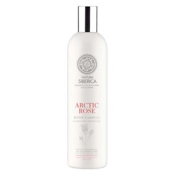 NATURA SIBERICA Regeneračný šampón Arktická ruža 400 ml