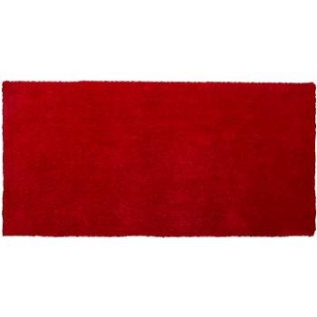 Koberec červený 80 × 150 cm DEMRE, 122497 (beliani_122497)