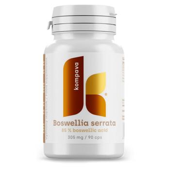KOMPAVA Boswellia serrata 305 mg 90 kapsúl