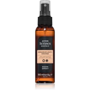 Avon Senses Essence Geranium Leaf & Orange osviežovač vzduchu 100 ml