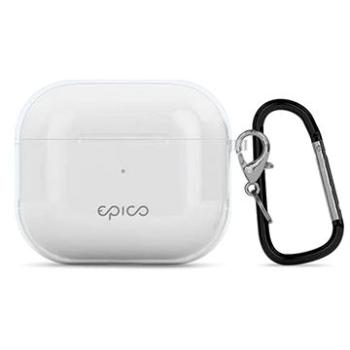 Epico TPU Transparent Cover Airpods 3 biele transparentné (9911101000010)