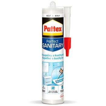 PATTEX Kúpeľne a kuchyne, biely silikón 280 ml (9000100906784)