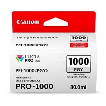 Canon PFI-1000PGY foto sivá (0553C001)
