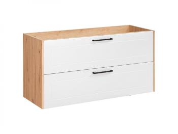 ArtCom Kúpeľňová zostava MADERA White Madera white: Skrinka pod umyvadlo 854 - 120 cm