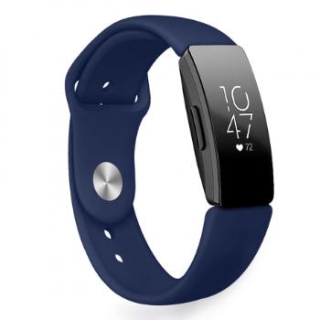 Fitbit Inspire Silicone (Large) remienok, Dark Blue (SFI009C09)