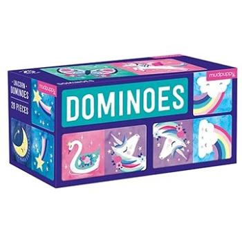 Domino – Jednorožec (28 ks) (9780735363083)