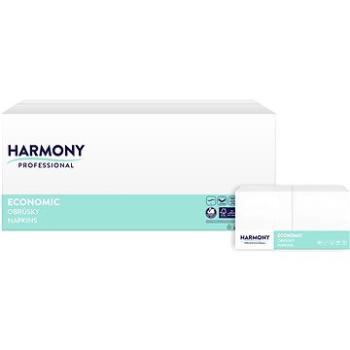 HARMONY Professional Economic biele, 33 × 33 cm (400 ks) (8584014805261)