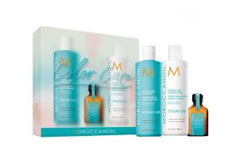 Moroccanoil Darčeková sada pre farbené vlasy Spring Kit Color Care