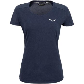 Salewa  Alpine Hemp W T-shirt 28025-6200  Tričká s krátkym rukávom Modrá