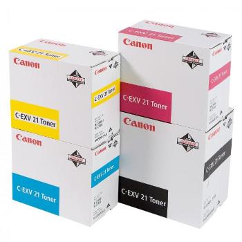 CANON C-EXV21 BK - originálny toner, čierny, 26000 strán